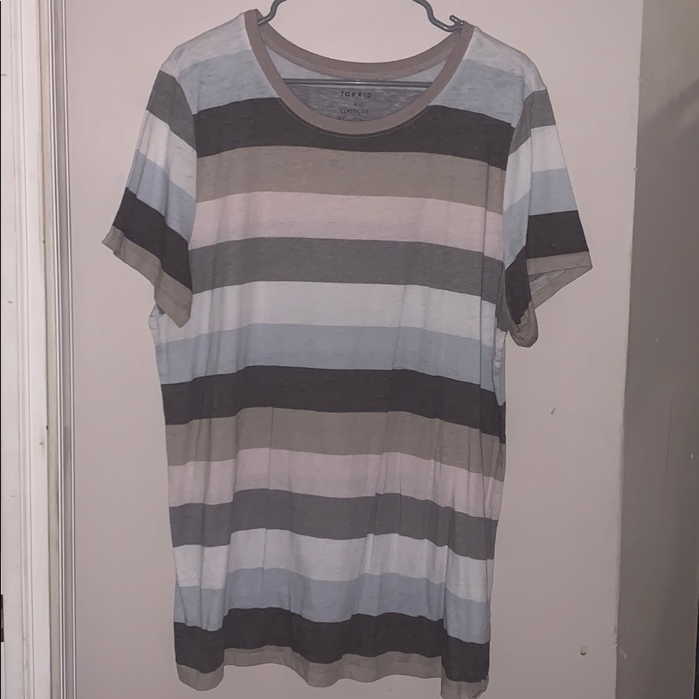 Torrid Striped T-shirt